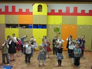 Vánoční vystoupení ve školce